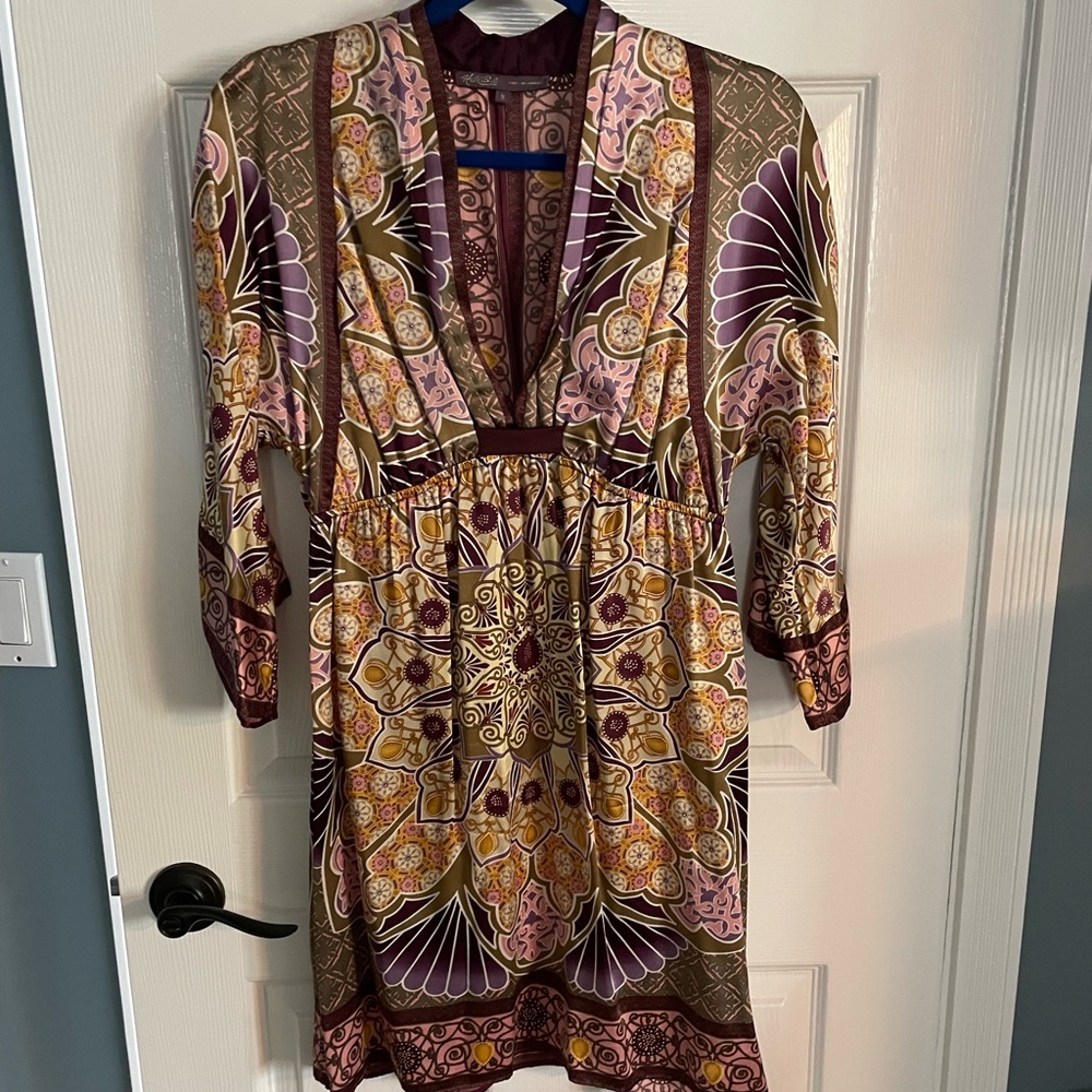 Silk Hale Bob dress.